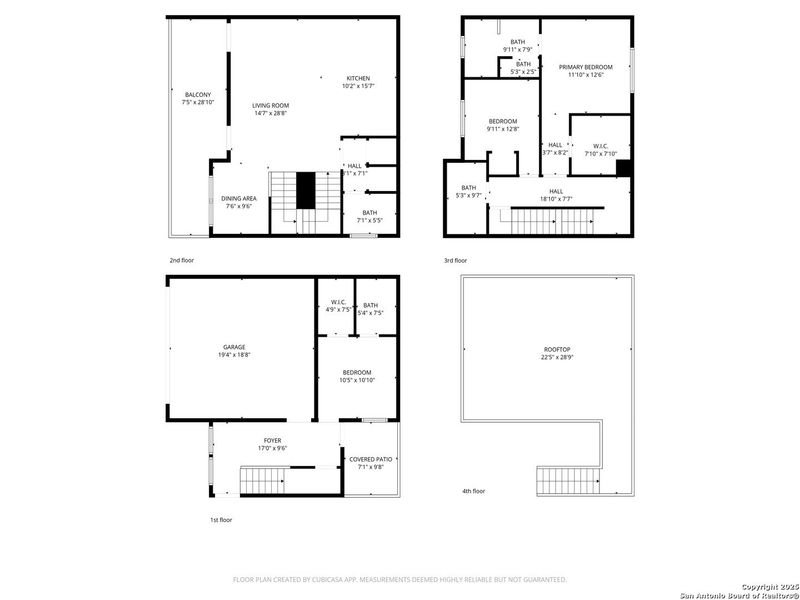 2D floor plan layout of this home in , San Antonio, TX (Image 3). 2D floor plan layout of this home in , San Antonio, TX (Image 3).