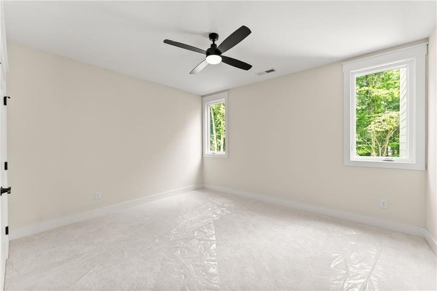 Spacious, unfurnished interior of a new home in , Hoschton (Image 55).