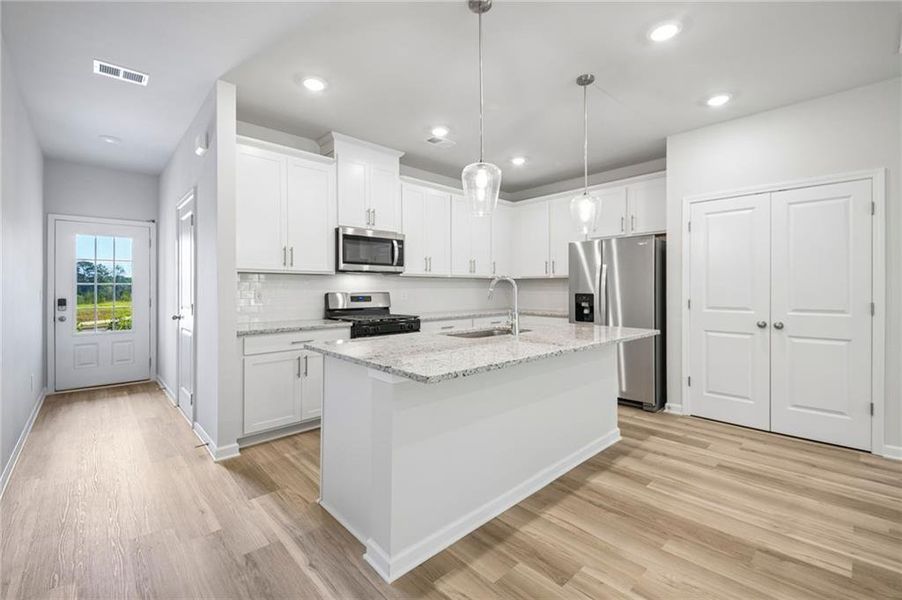 Furnished interior view inside a new home in Artisan Walk, Fairburn (Image 14).