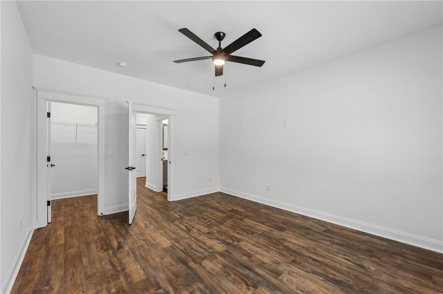 Spacious, unfurnished interior of a new home in , Dawsonville (Image 39). Spacious, unfurnished interior of a new home in , Dawsonville (Image 39).