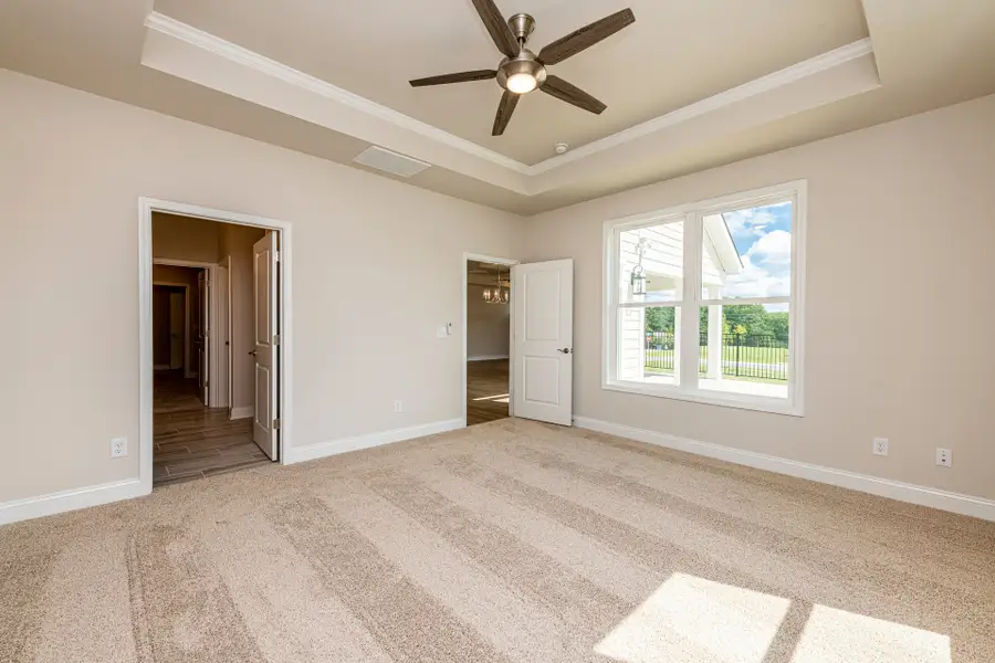 Representative unfurnished interior of a home built from the Salerno by McKee Homes in The Cottages at 78 North, Sanford (Image 13).