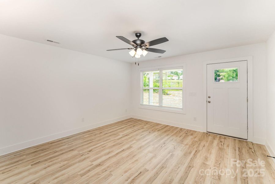 Spacious, unfurnished interior of a new home in , Hickory (Image 15).
