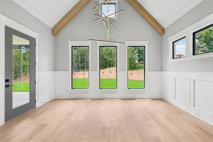 Spacious, unfurnished interior of a new home in , Braselton (Image 112). Spacious, unfurnished interior of a new home in , Braselton (Image 112).