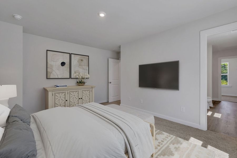 Primary Bedroom