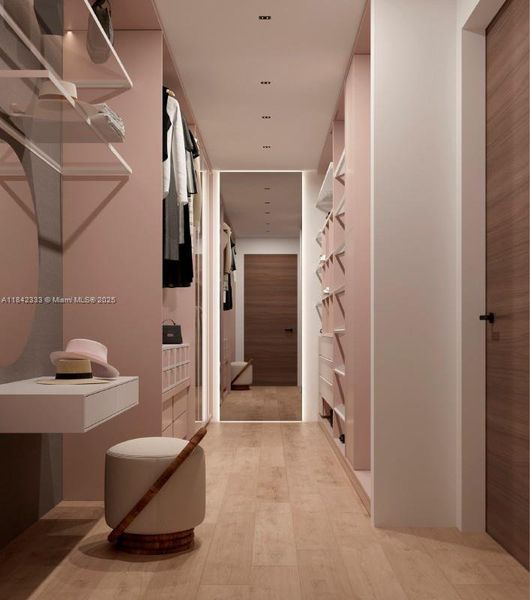 Furnished interior view inside a new home in , Fort Lauderdale (Image 10).