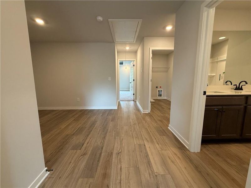 Spacious, unfurnished interior of a new home in The Towns at Auburn Station East, Auburn (Image 13).
