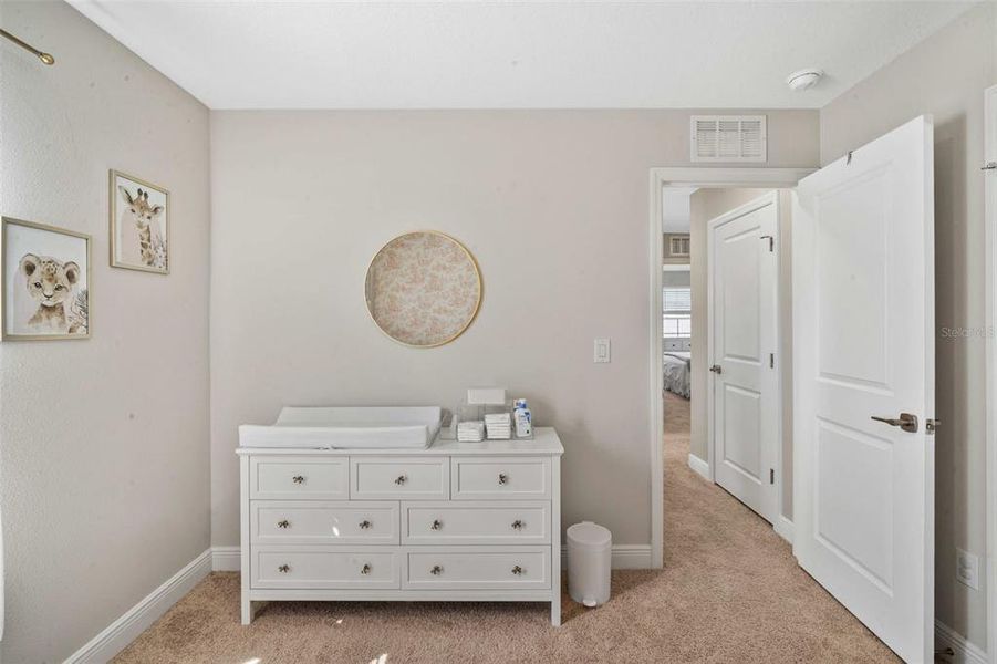 Furnished interior view inside a new home in Mirada, San Antonio (Image 42).