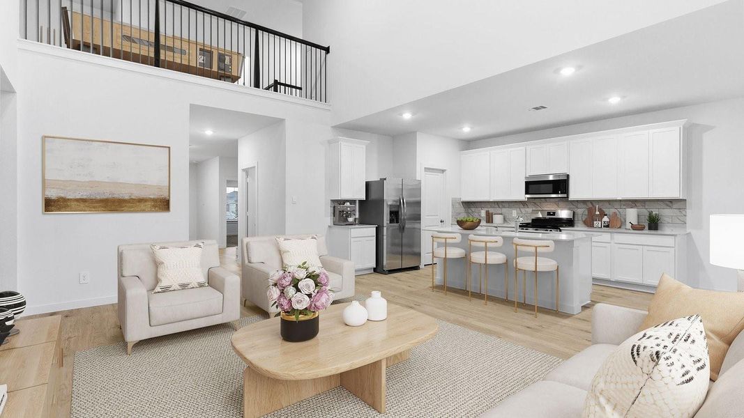 *Images and 3D tour is for illustration only and options may vary from home as built.