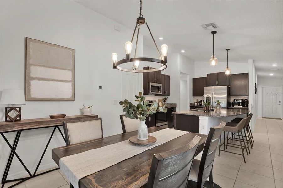 Furnished interior view inside a new home in , Wimauma (Image 14).