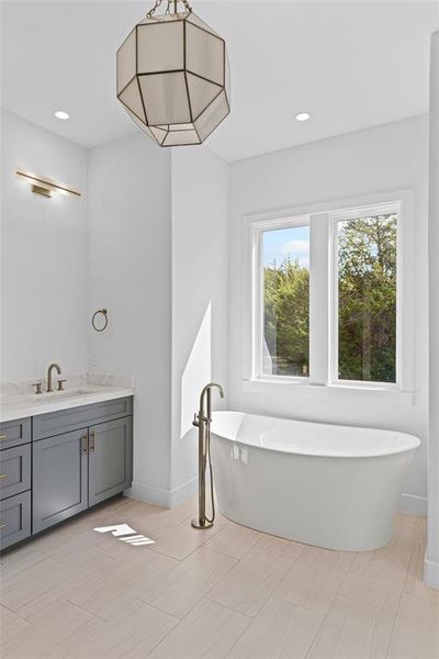 Furnished interior view inside a new home in , Caddo Mills (Image 8).