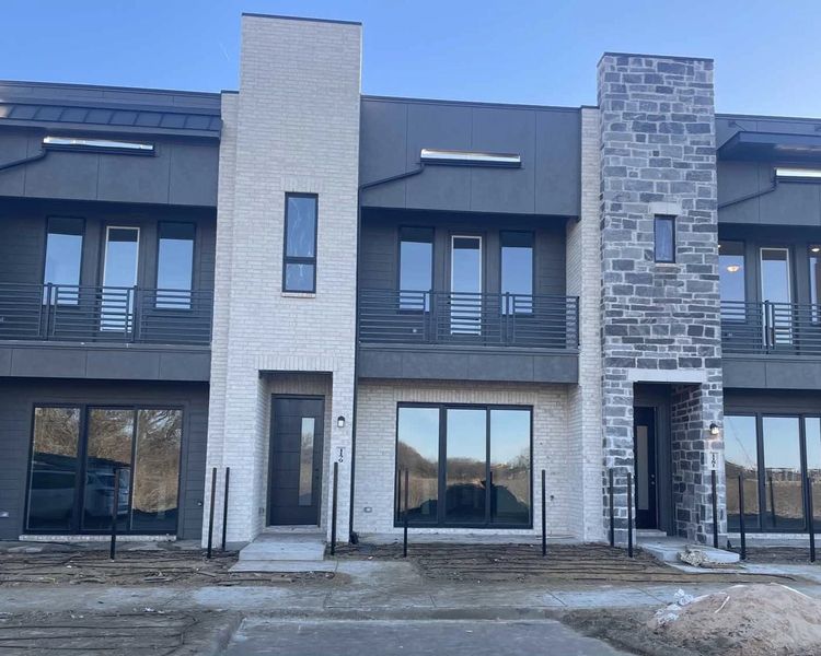 Exterior Design Construction Progress Exterior Design Construction Progress