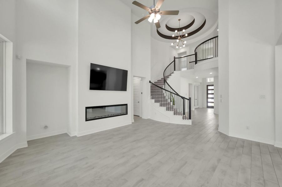Spacious, unfurnished interior of a new home in , Montgomery (Image 23).
