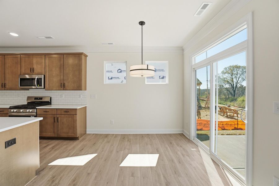 Spacious, unfurnished interior of a new home in Ashton Park, Monroe (Image 21). Spacious, unfurnished interior of a new home in Ashton Park, Monroe (Image 21).