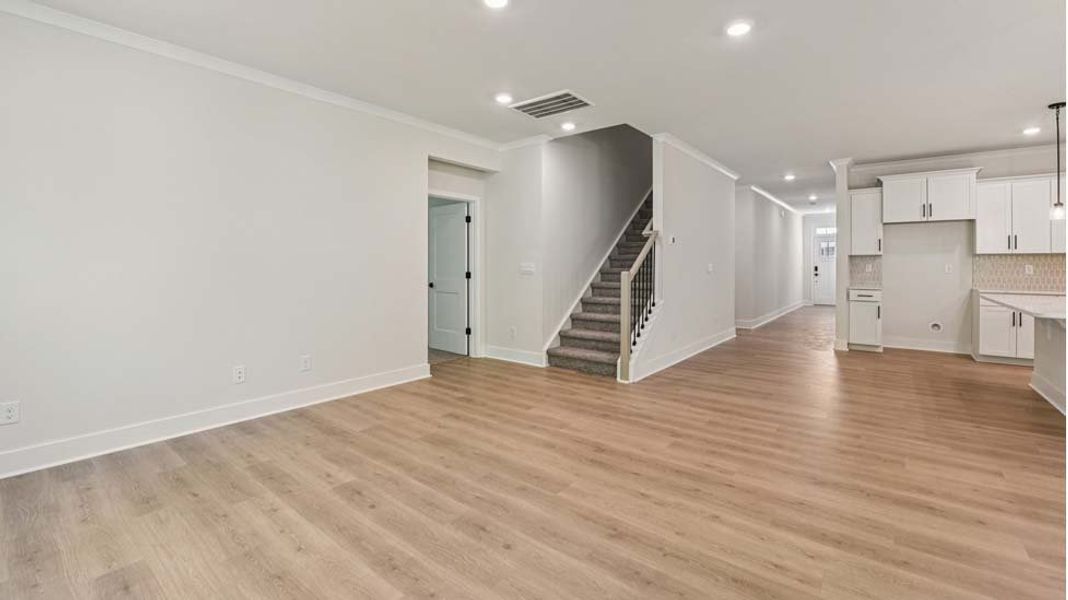 Spacious, unfurnished interior of a new home in Westport, York (Image 16).