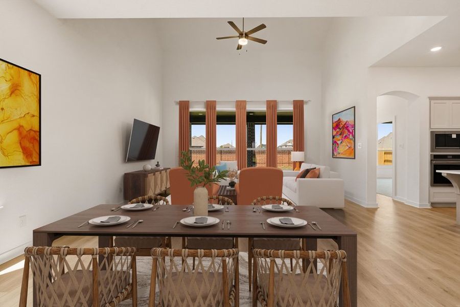 Dining Room/Family Room