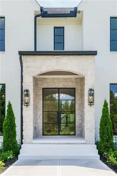 Exterior details and patio area of a home in , Alpharetta (Image 30). Exterior details and patio area of a home in , Alpharetta (Image 30).