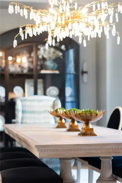 Close-up of interior finishes inside a home in , Atlanta (Image 22).