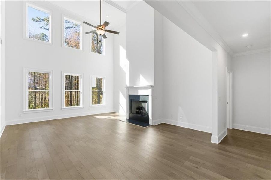 Spacious, unfurnished interior of a new home in Ford Landing, Acworth (Image 20). Spacious, unfurnished interior of a new home in Ford Landing, Acworth (Image 20).