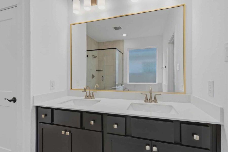 Representative furnished interior of a home built from the Durango by Chesmar Homes in Emory Glen, Katy (Image 7). Representative furnished interior of a home built from the Durango by Chesmar Homes in Emory Glen, Katy (Image 7).