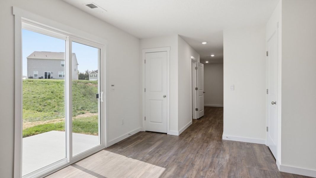 Representative unfurnished interior of a home built from the Glendale-Basement by D.R. Horton in Belhaven, Knoxville (Image 20).