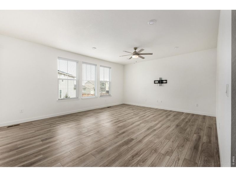 Spacious, unfurnished interior of a new home in , Thornton (Image 32). Spacious, unfurnished interior of a new home in , Thornton (Image 32).