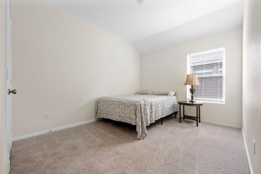 Furnished interior view inside a new home in Sterling Point at Baytown Crossings: Wildflower II Collection, Baytown (Image 11). Furnished interior view inside a new home in Sterling Point at Baytown Crossings: Wildflower II Collection, Baytown (Image 11).