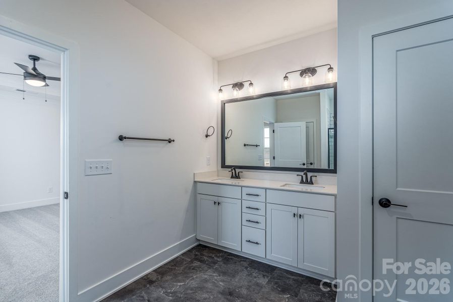 Furnished interior view inside a new home in McNeely Farms, Mount Ulla (Image 8).