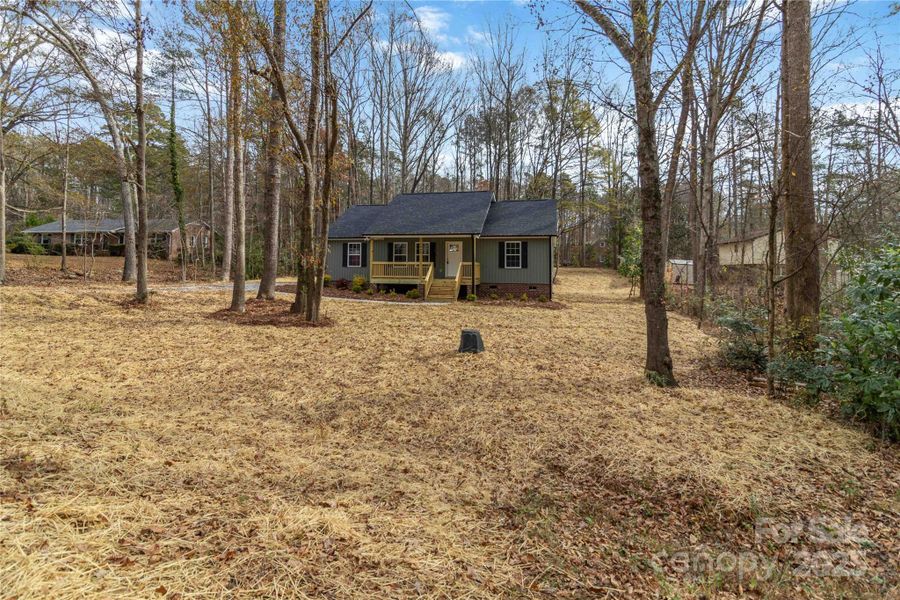 Exterior details and patio area of a home in , Clover (Image 19). Exterior details and patio area of a home in , Clover (Image 19).