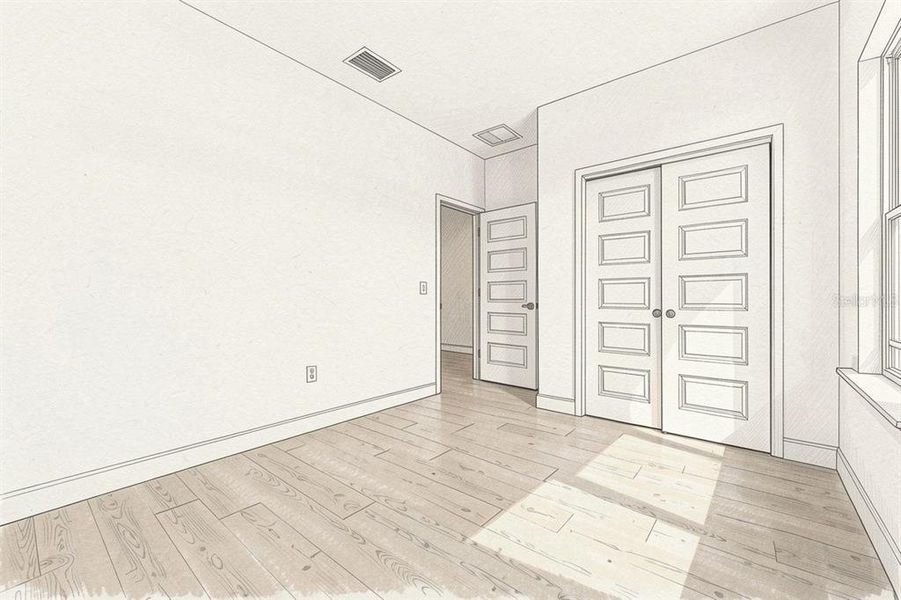 Spacious, unfurnished interior of a new home in , Newberry (Image 23).