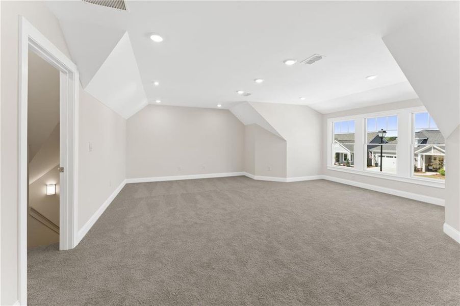 Spacious, unfurnished interior of a new home in The Courtyards at Bailey Farms, Dacula (Image 14).