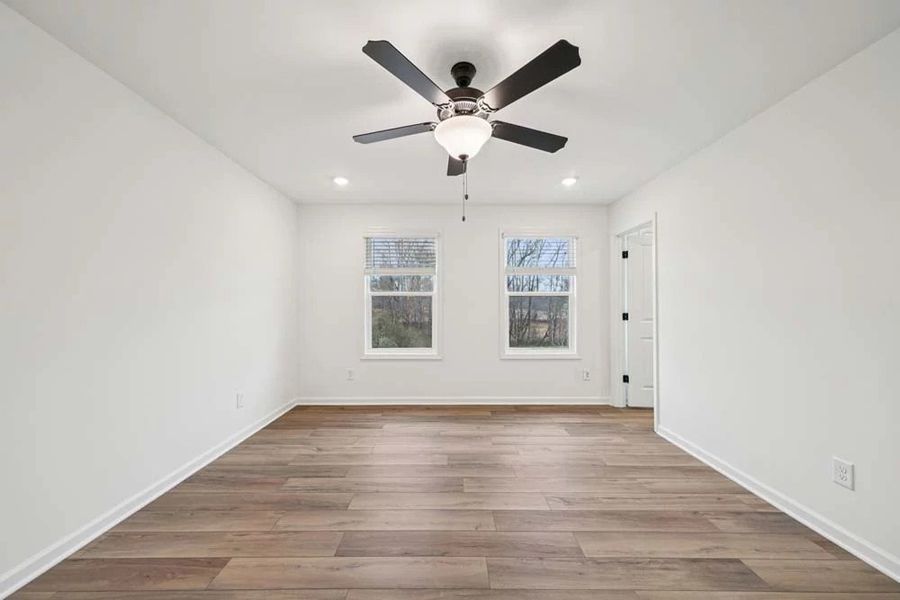 Sample Photo: Primary Bedroom