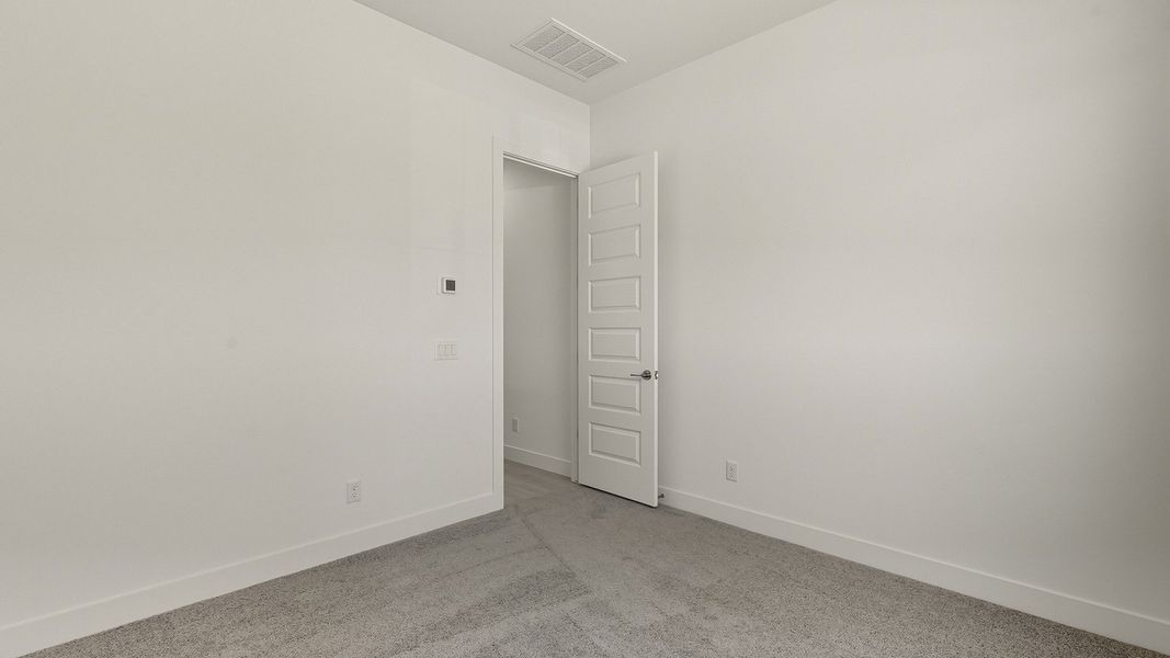 Furnished interior view inside a new home in Hacienda at Estrella, Goodyear (Image 19).