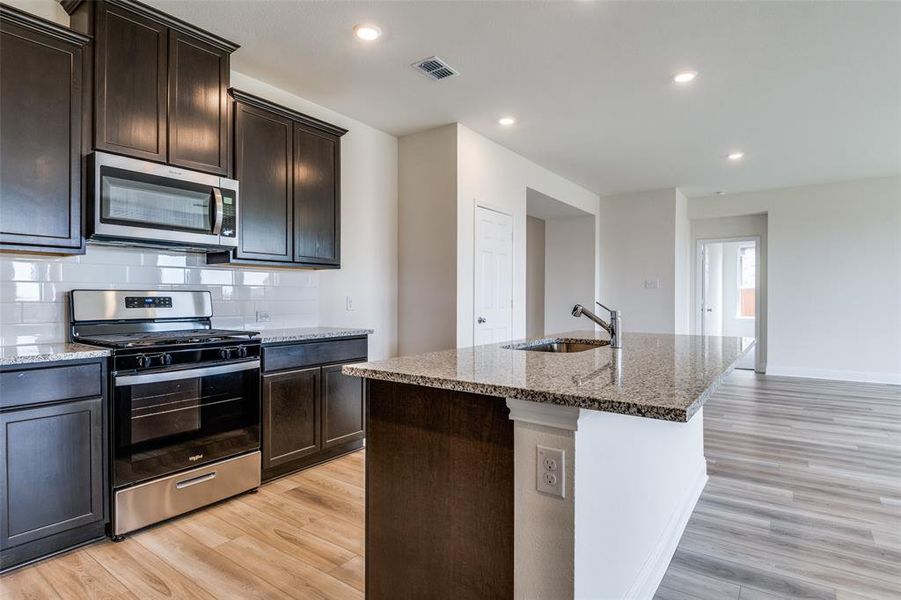 Furnished interior view inside a new home in , Crandall (Image 4). Furnished interior view inside a new home in , Crandall (Image 4).