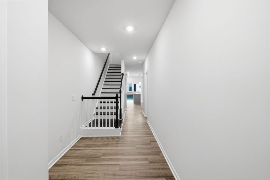 Spacious, unfurnished interior of a new home in Nichols Landing, Charlotte (Image 18).