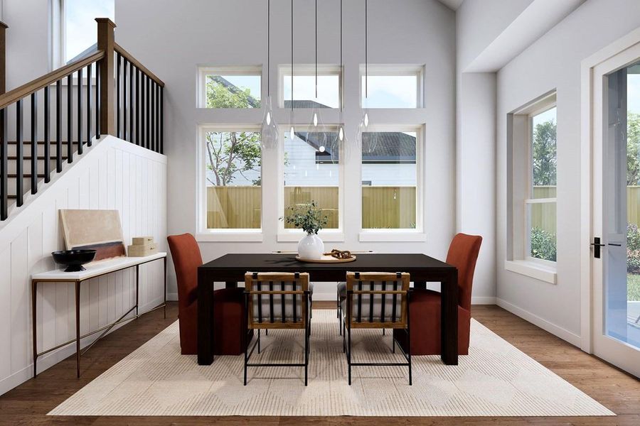 REPRESENTATIVE PHOTO - Photo does not represent actual home options and selection. Ask Sales consultant for specific selections.