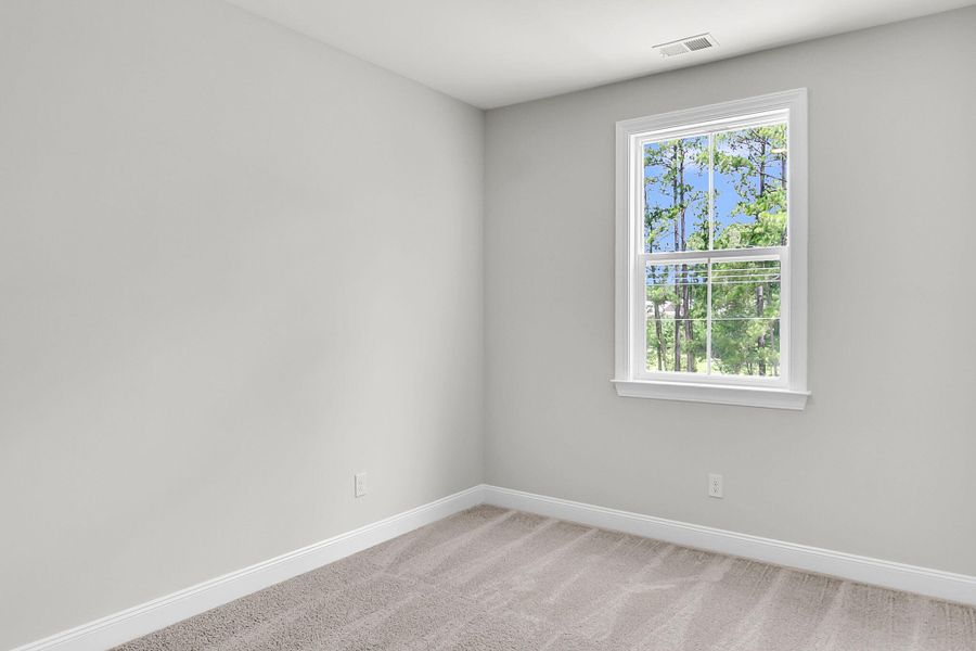 Spacious, unfurnished interior of a new home in Heron Preserve, Hanahan (Image 18). Spacious, unfurnished interior of a new home in Heron Preserve, Hanahan (Image 18).