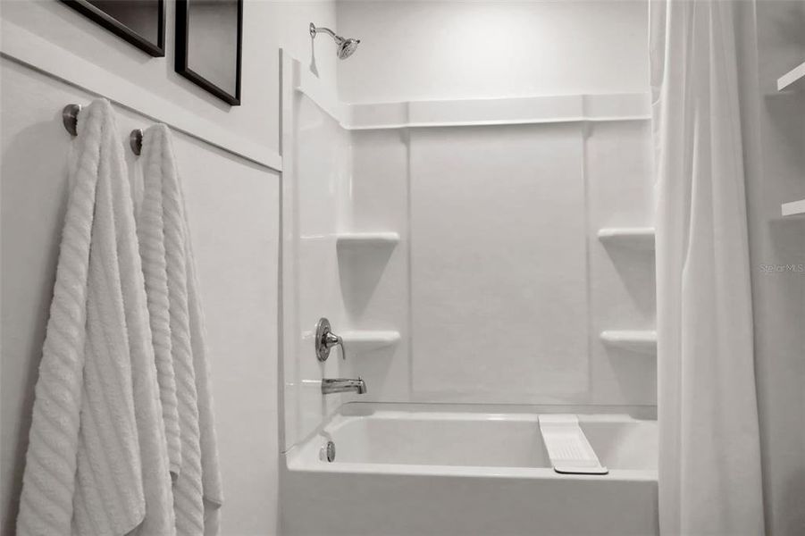 Furnished interior view inside a new home in , Palm Coast (Image 14). Furnished interior view inside a new home in , Palm Coast (Image 14).