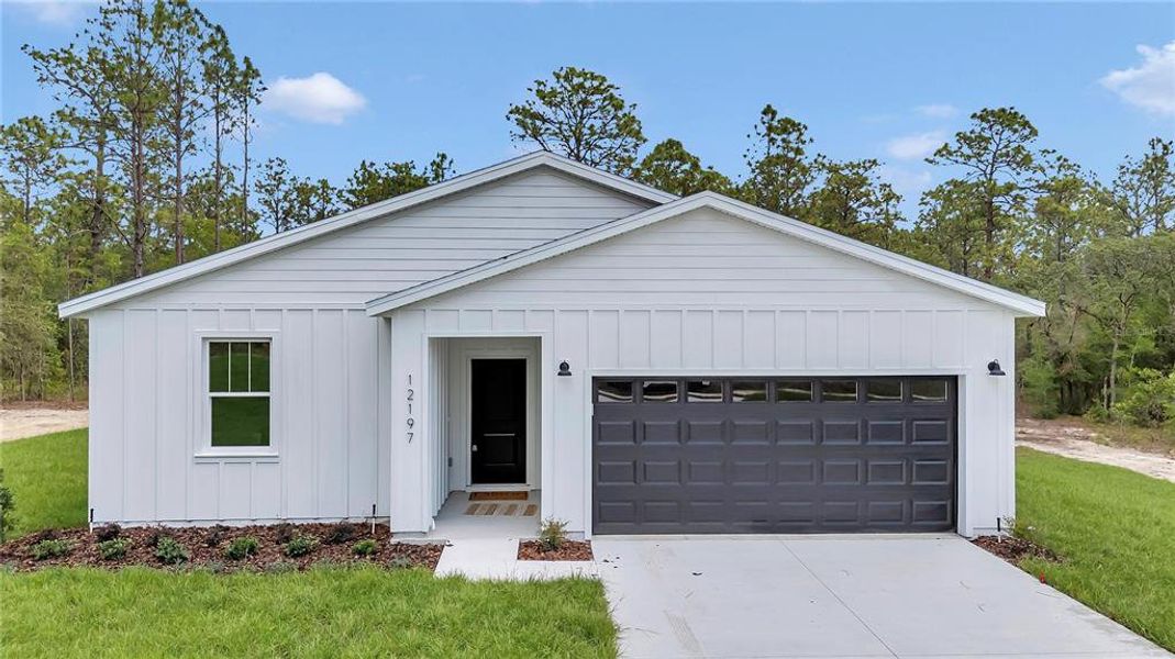 Completed Home Move In Ready. Actual Home Photos