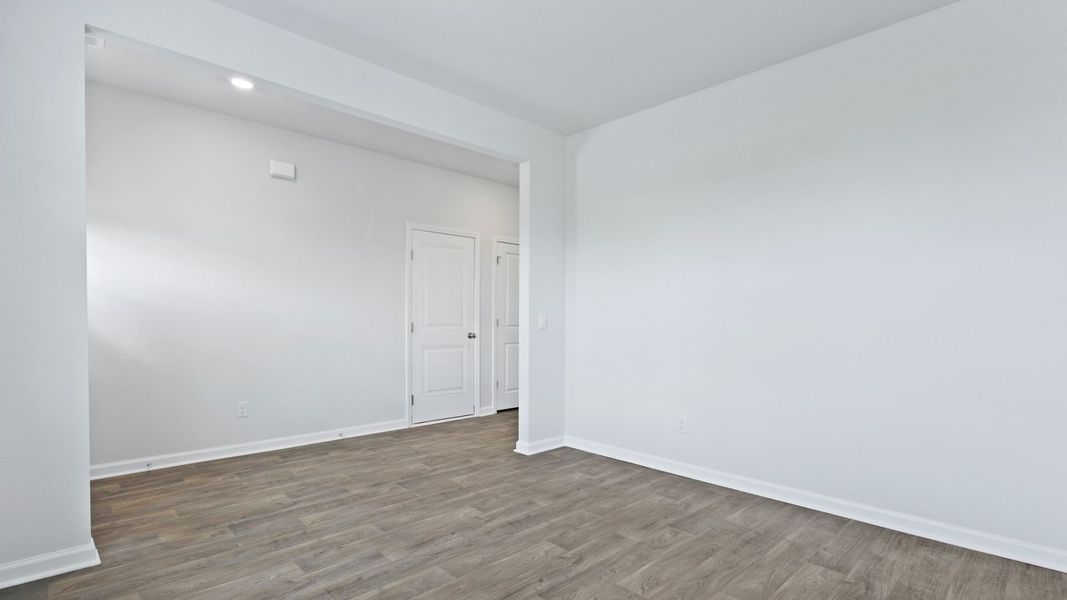 Representative unfurnished interior of a home built from the GALEN by D.R. Horton in Lakeview at Kitfield, Moncks Corner (Image 16).
