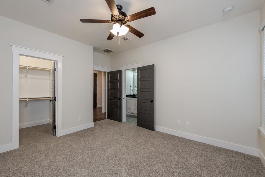 Representative unfurnished interior of a home built from the The Emily by Reece Homes in Harvest Meadows, Bryan (Image 23).
