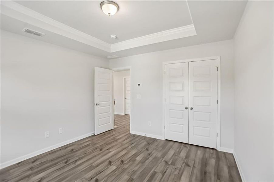 Spacious, unfurnished interior of a new home in Grandview at Millers Mill, Stockbridge (Image 11). Spacious, unfurnished interior of a new home in Grandview at Millers Mill, Stockbridge (Image 11).