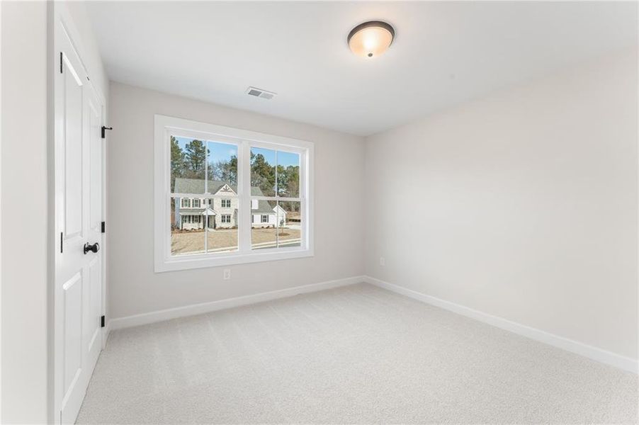 Spacious, unfurnished interior of a new home in , Marietta (Image 48).