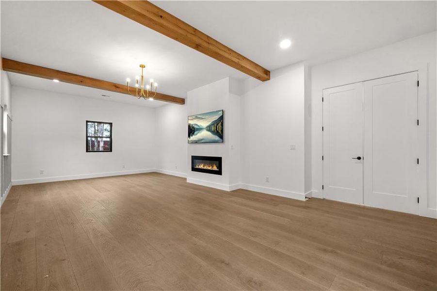 Spacious, unfurnished interior of a new home in , Atlanta (Image 21). Spacious, unfurnished interior of a new home in , Atlanta (Image 21).