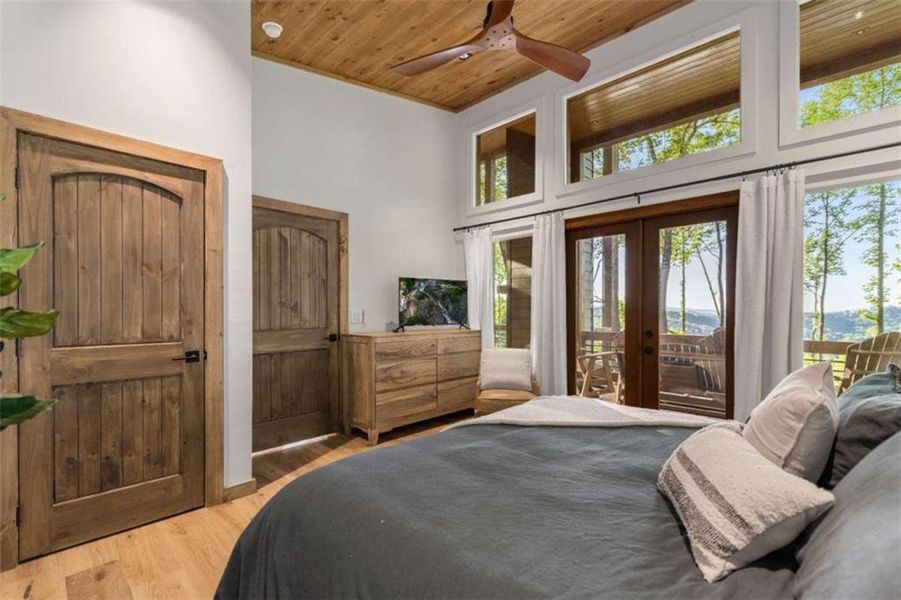 Furnished interior view inside a new home in , Blue Ridge (Image 10). Furnished interior view inside a new home in , Blue Ridge (Image 10).