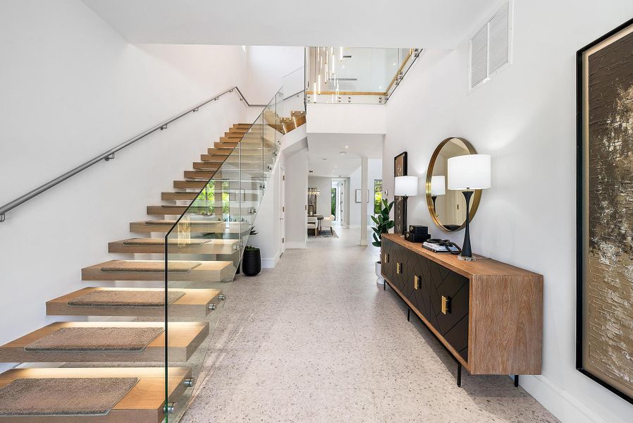 Furnished interior view inside a new home in , West Palm Beach (Image 14).