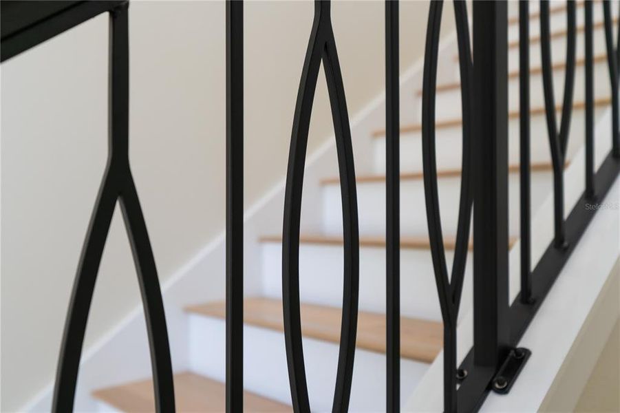 Close-up of interior finishes inside a home in , Palm Coast (Image 43).
