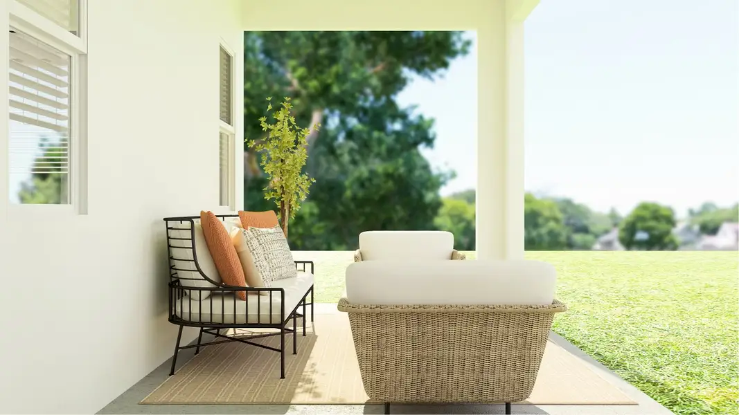 Wayfarer II Covered Patio