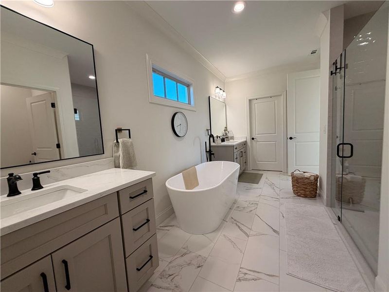 Furnished interior view inside a new home in , Canton (Image 32). Furnished interior view inside a new home in , Canton (Image 32).