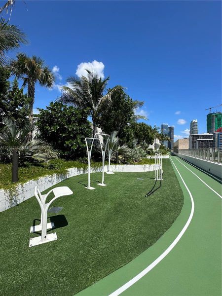 Outdoor Calisthenics Station