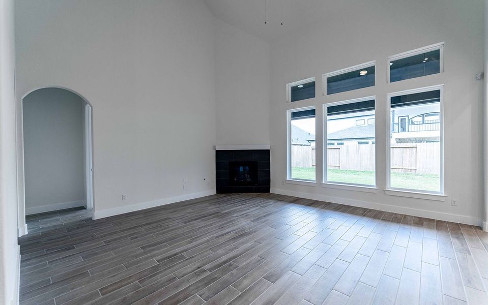 Spacious, unfurnished interior of a new home in Marvida, Cypress (Image 13). Spacious, unfurnished interior of a new home in Marvida, Cypress (Image 13).